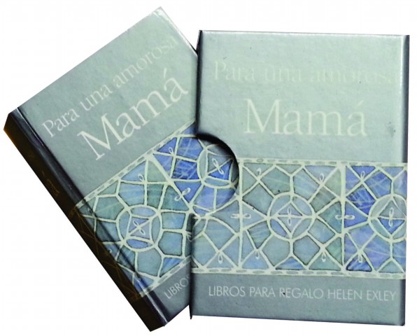Mini Libro en caja - Para una amorosa Mamá ISBN 9786078128037 - Click Image to Close